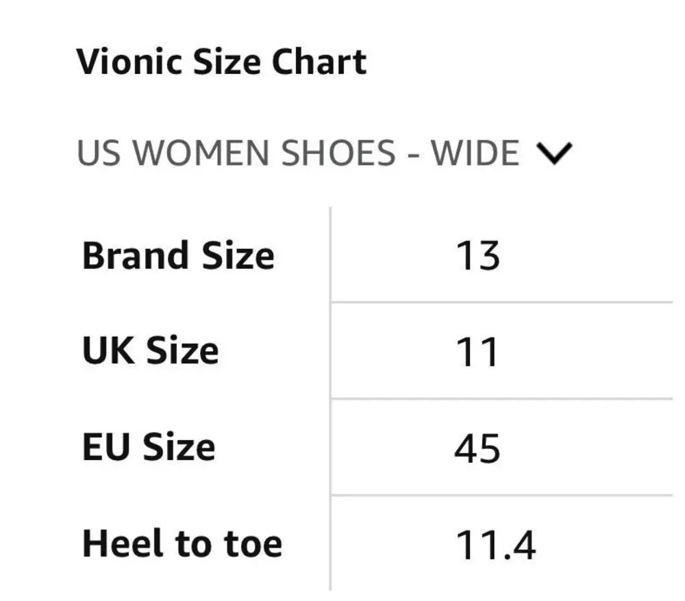 Vionic Women's Walk Max Sneaker New Size 13